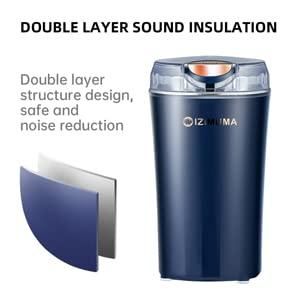 Portable Electric Spice & Coffee Bean Grinder