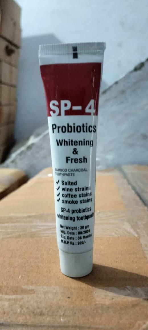 SP-4 Brightening Toothpaste