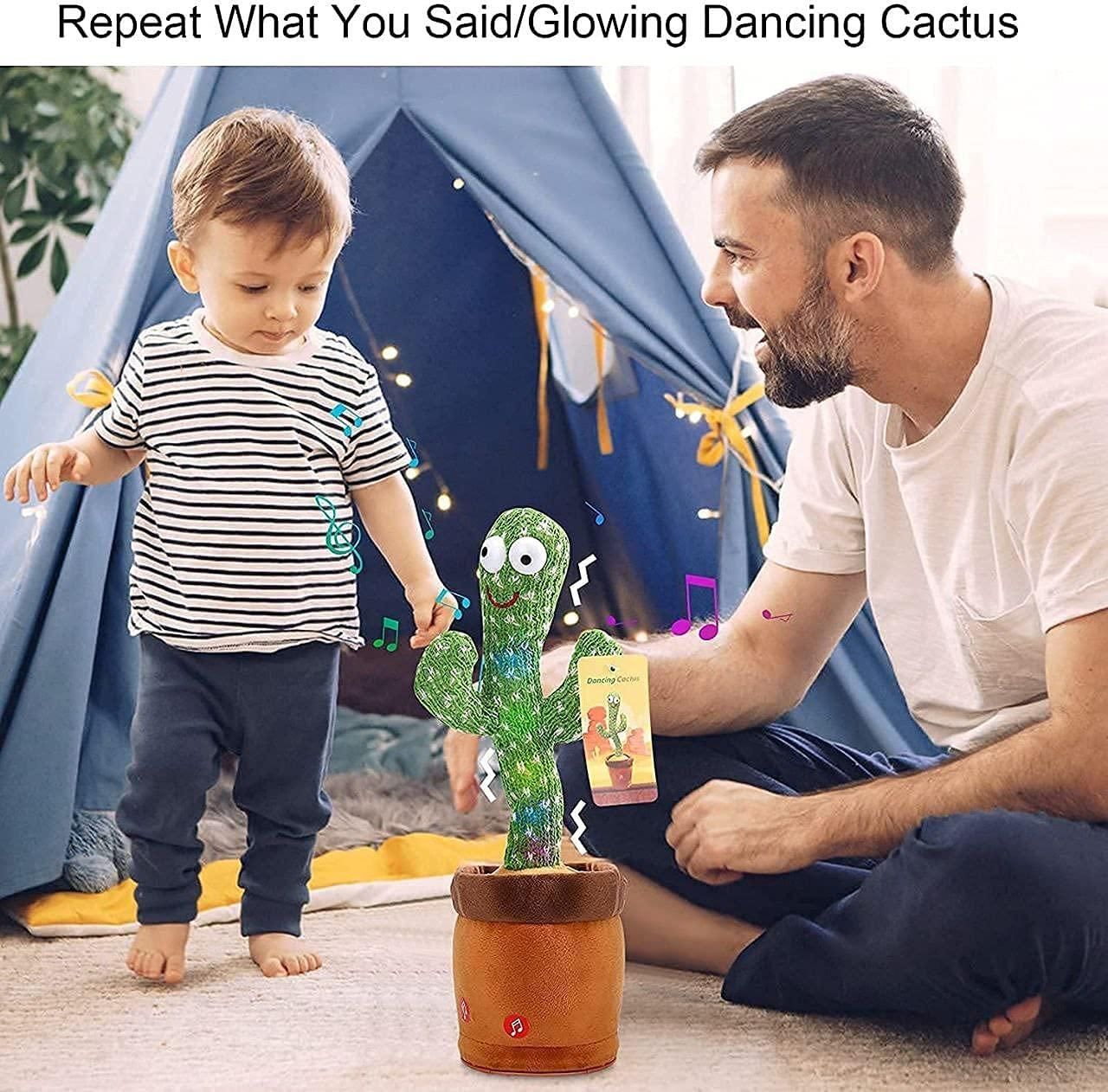 LED Talking & Dancing Cactus