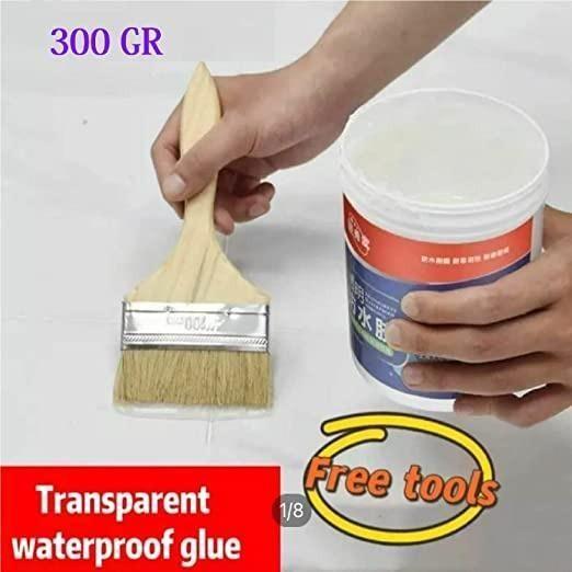 Transparent Waterproof Glue + Free Brush!🔥
