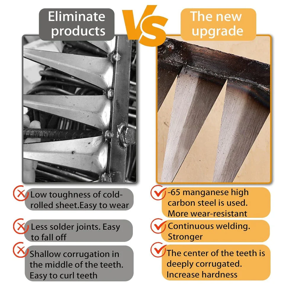 Steel Claw Weeder – 5 Prongs