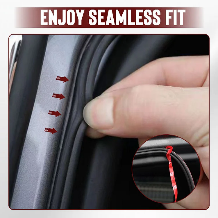 Self Adhesive Anti Noise Car Sealing Strip