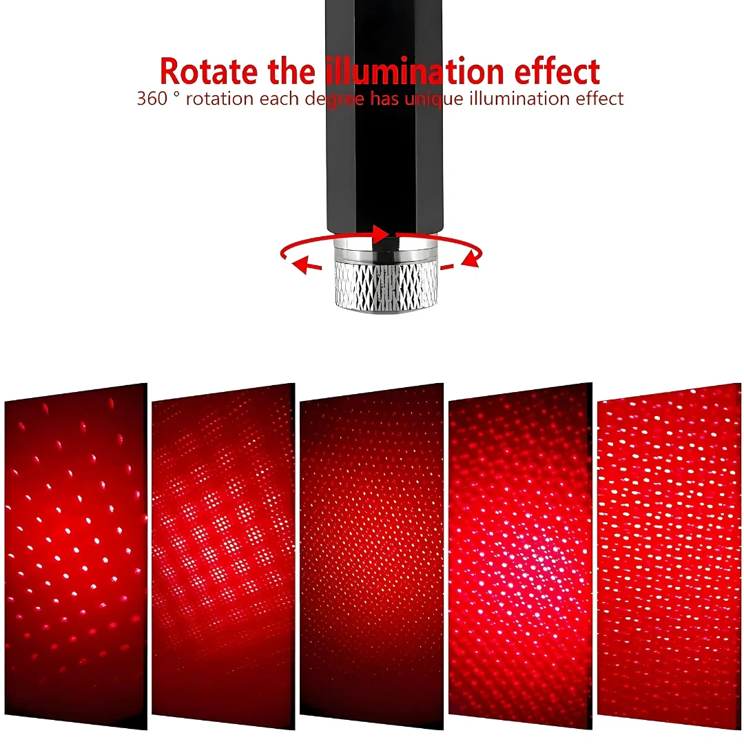 Mini Led Projection Lamp Star Night