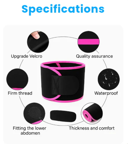 Leanora- Waist Trimmer Belt