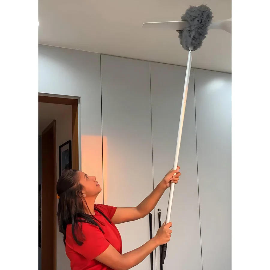 Multi-Purpose Extendable Ceiling Fan Duster