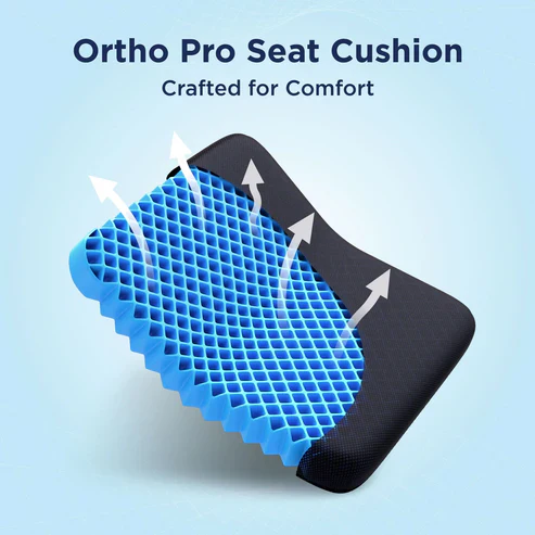 Gel Cushion for Car & Chairs