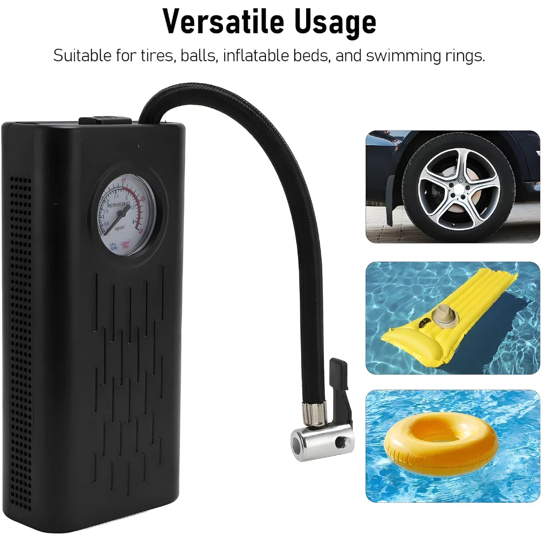 Cordless Air Pump Portable Tire Inflator