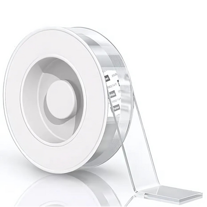 XL Double-Sided Nano Tape, Clear & Tough (Buy 1, Get 1 Free)
