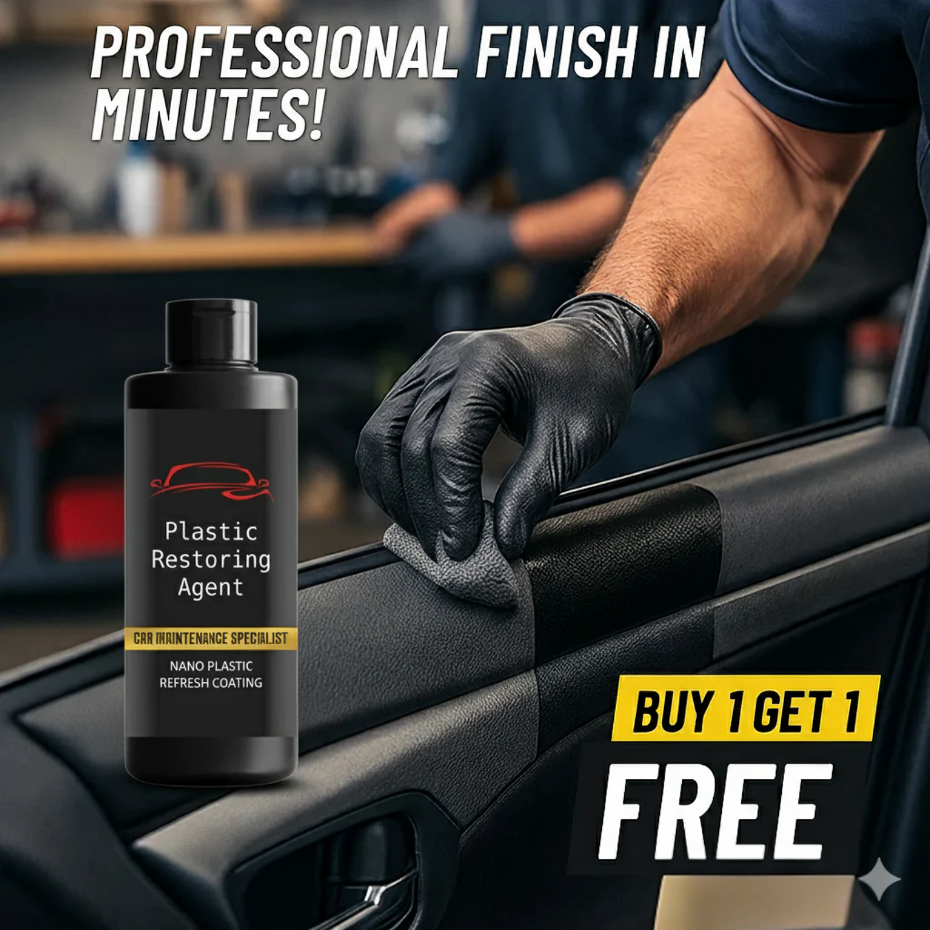 Plastic Revitalizing Coating Agent (Pack of 2)