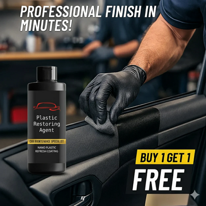 Plastic Revitalizing Coating Agent (Pack of 2)