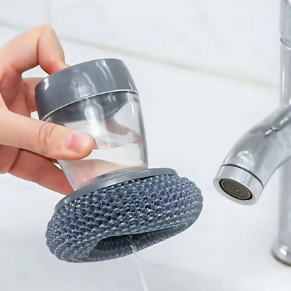 Soap Dispensing Palm Brush