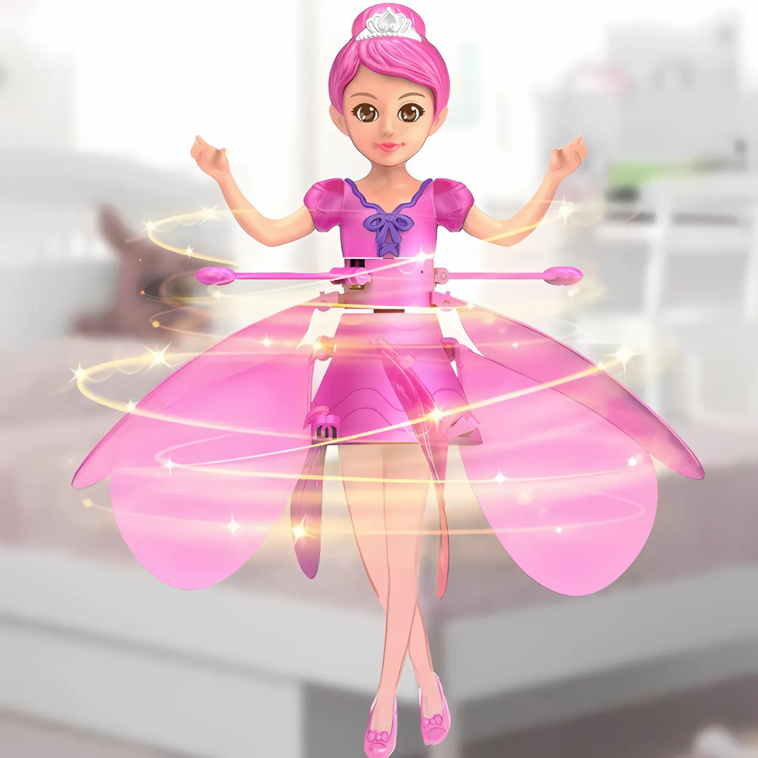 Dollzi- Magical Flying Fairy Doll