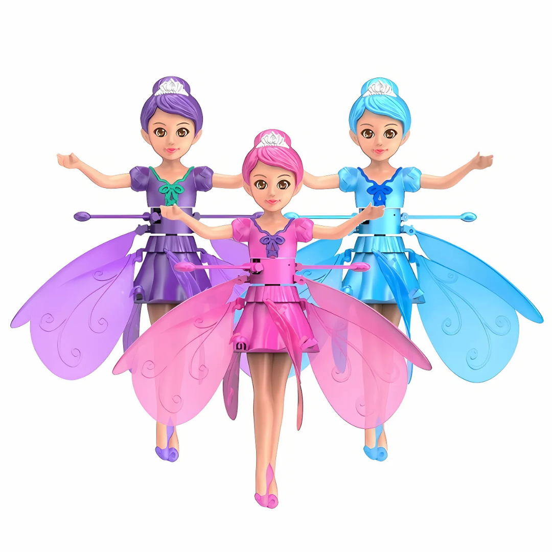 Dollzi- Magical Flying Fairy Doll