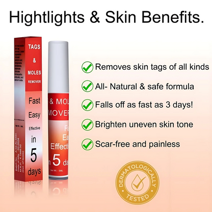 Tags & Moles Remover (Pack of 2)