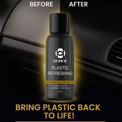 Plastic Revitalizing Coating Agent (Pack of 2)