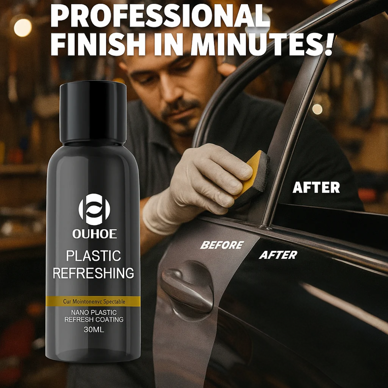 Plastic Revitalizing Coating Agent (Pack of 2)