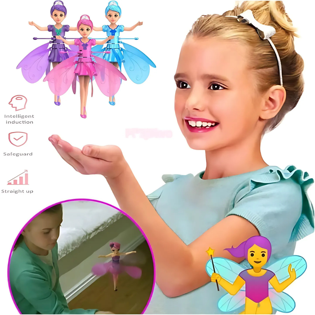 Dollzi- Magical Flying Fairy Doll