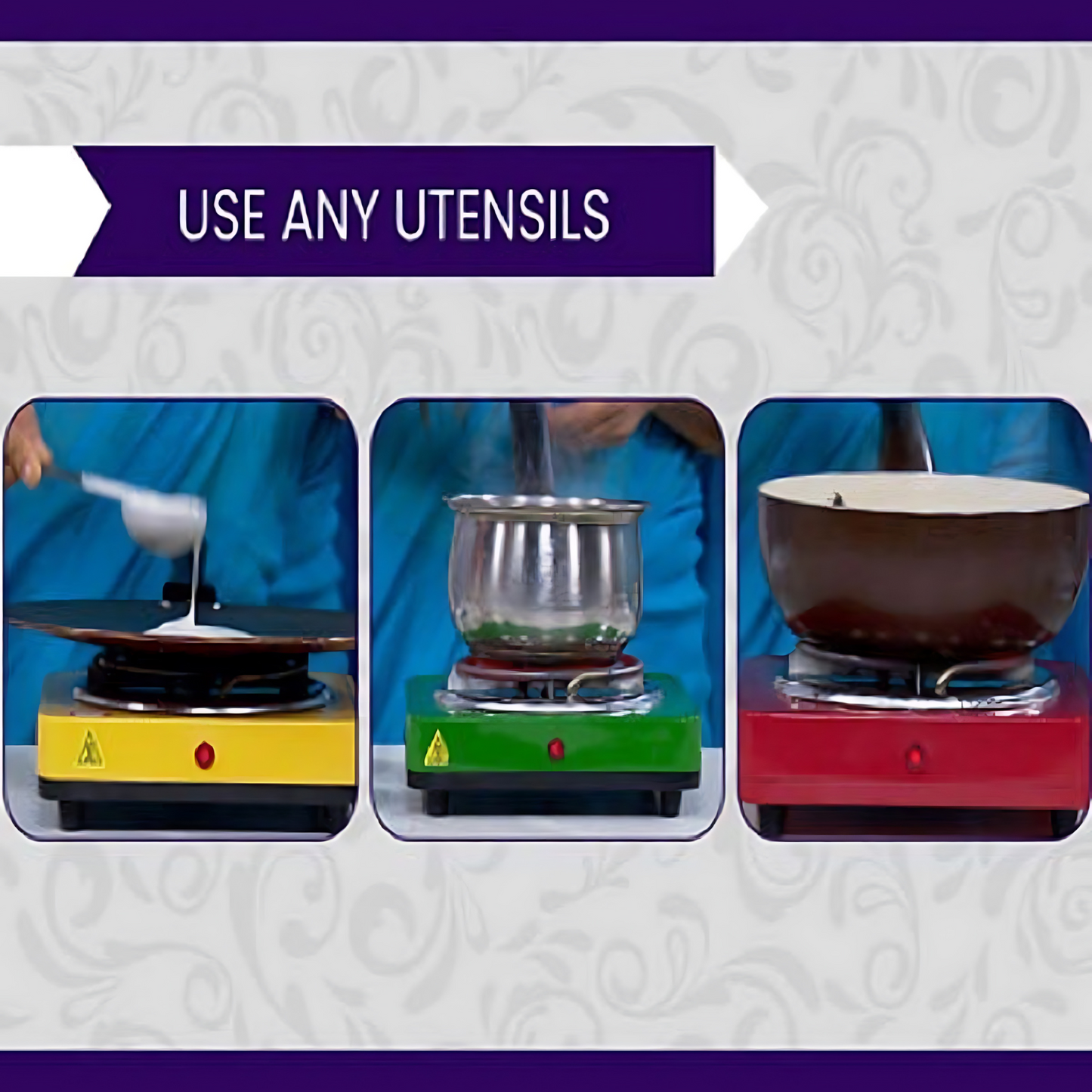 Flameless Electric Cooking Stove