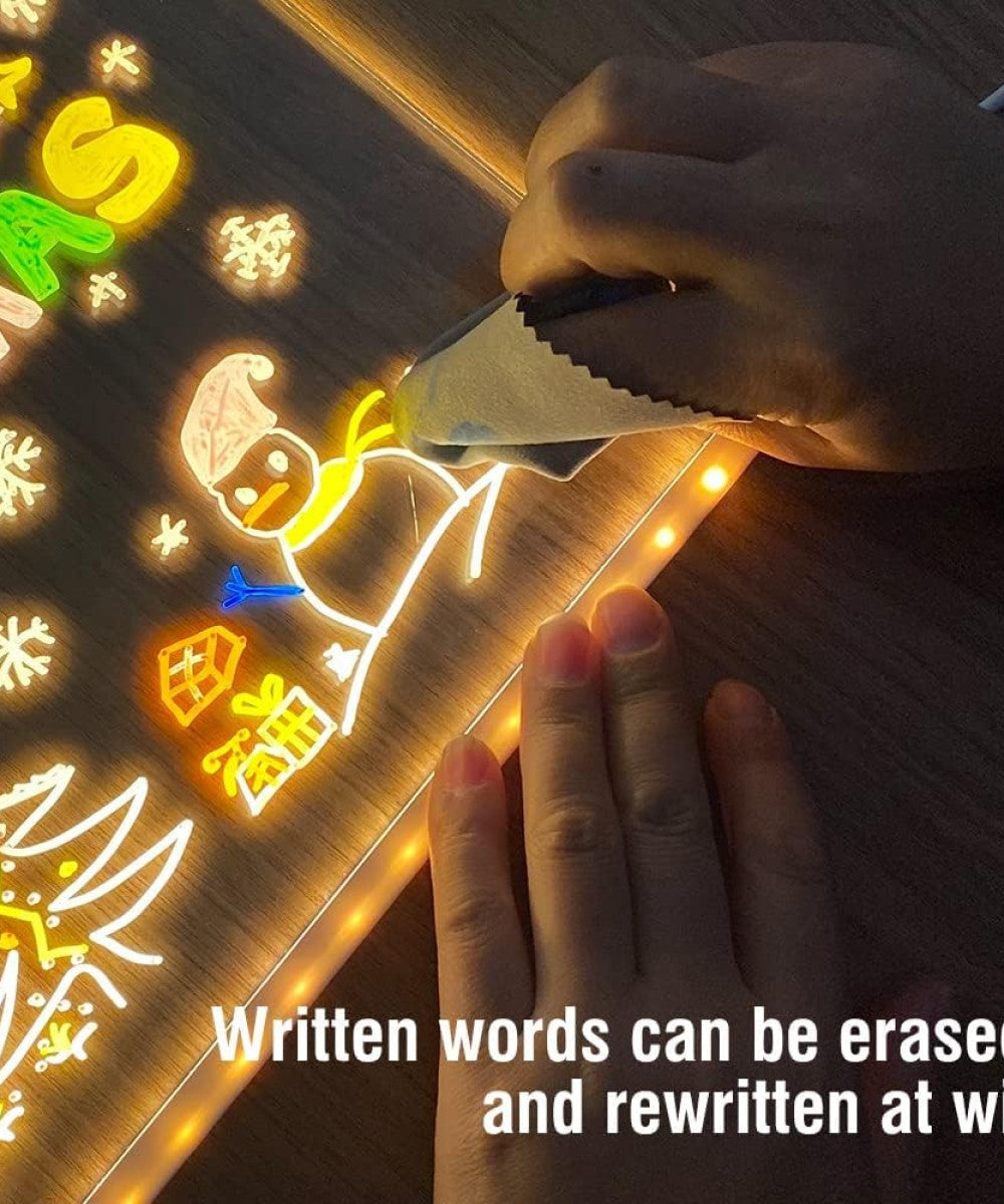 3D LED Light Writing pad