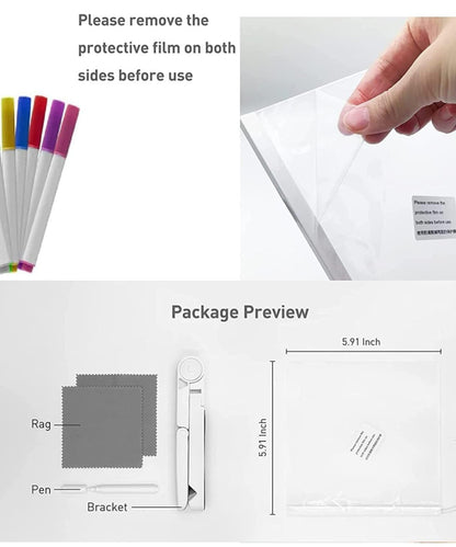 3D LED Light Writing pad