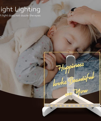 3D LED Light Writing pad