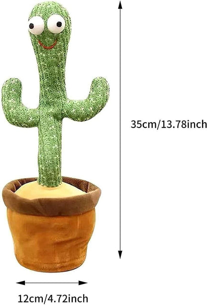 LED Talking & Dancing Cactus