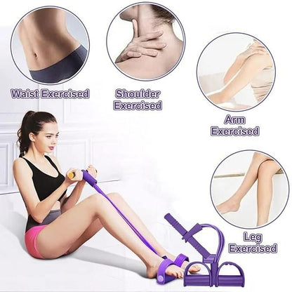 Yoga Pedal Puller Resistance Band Equipment