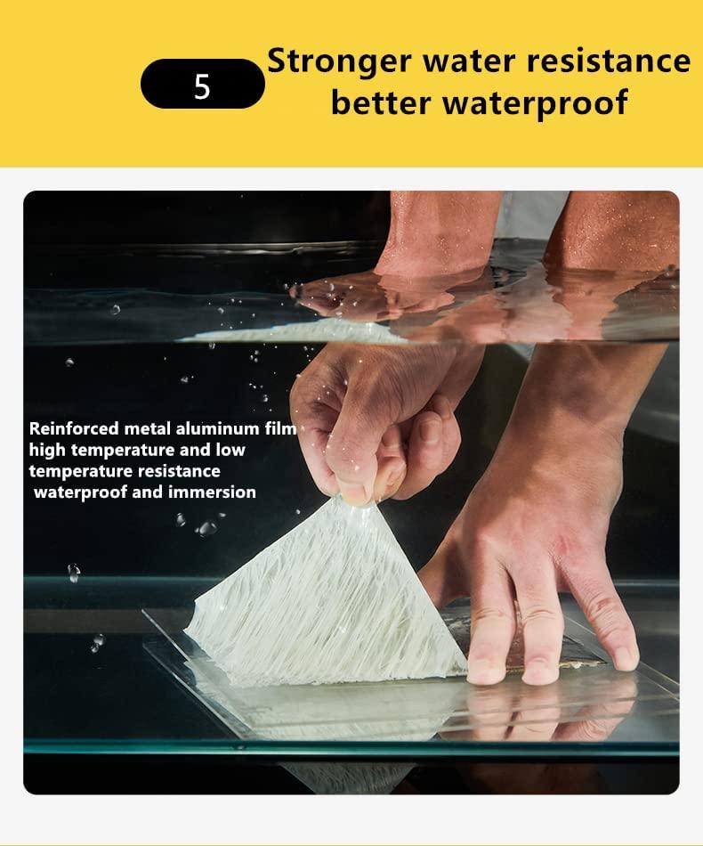 Aluminium Foil Tape Waterproof Adhesive Tape