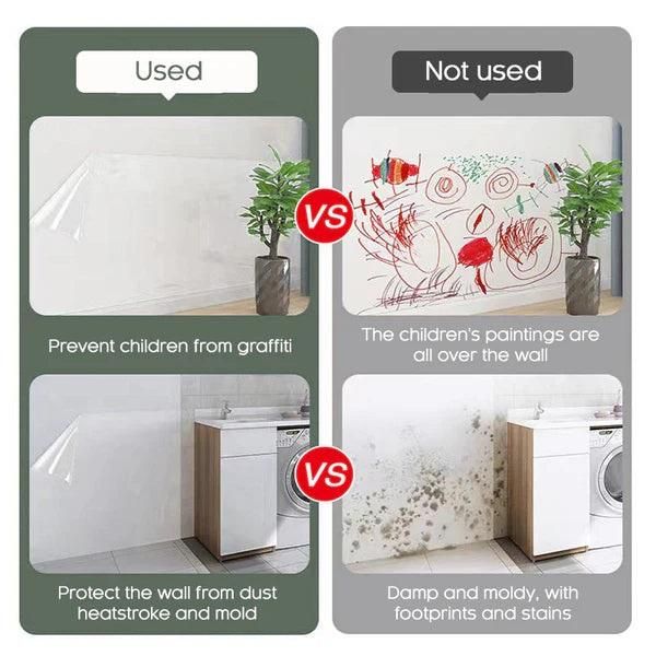 Self- Adhesive Transparent Wall Protection Film (Buy 1 Get 1 Free)