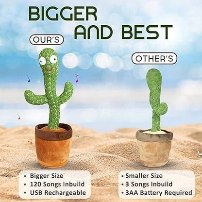 LED Talking & Dancing Cactus