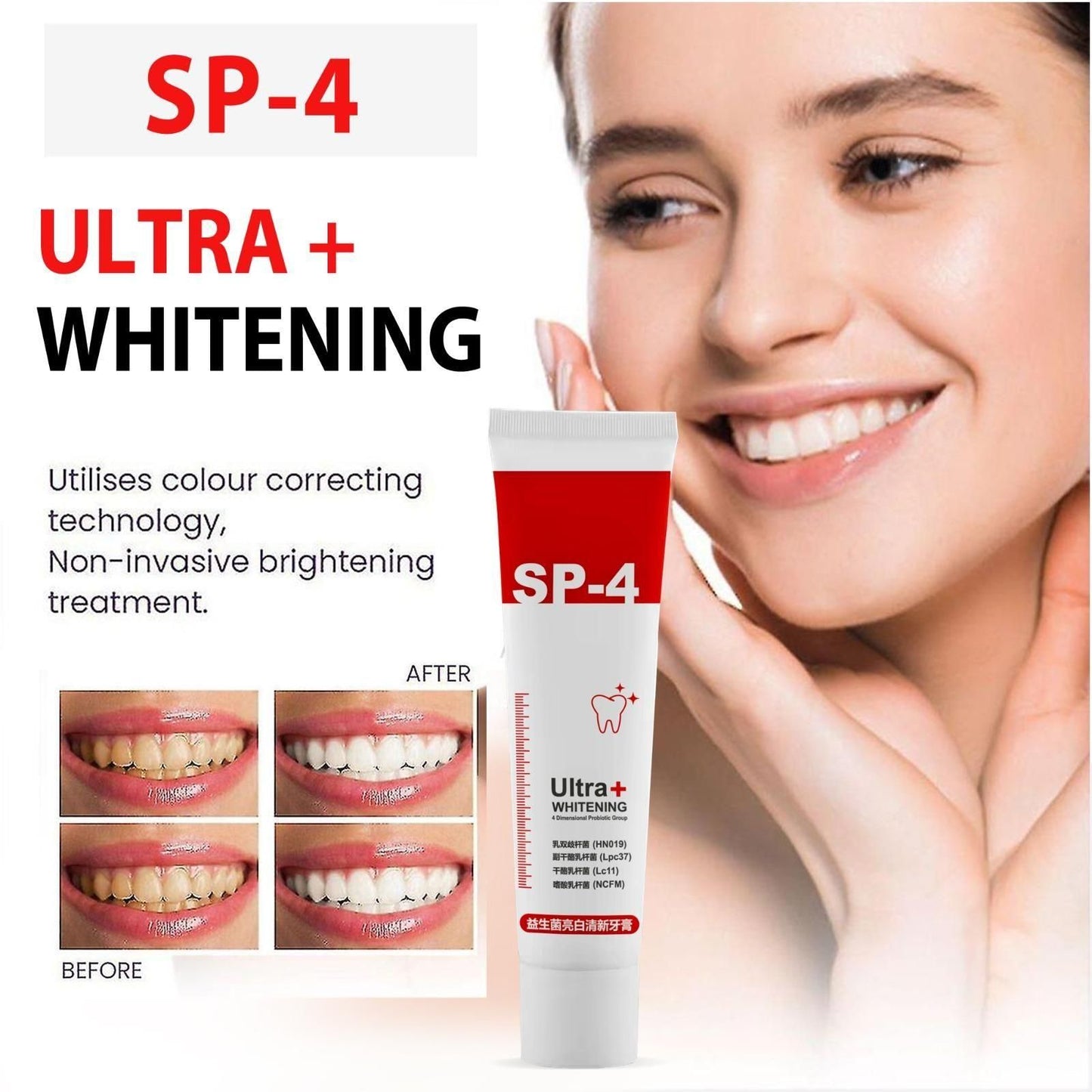 SP-4 Brightening Toothpaste