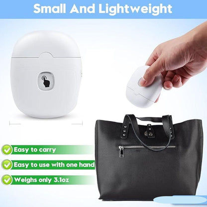 Electric Nail Trimmer – Safe, Painless & Rechargeable!