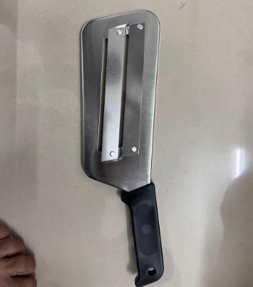 Slicer Double 2 Slice Blade Slicing Knife