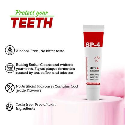 SP-4 Brightening Toothpaste