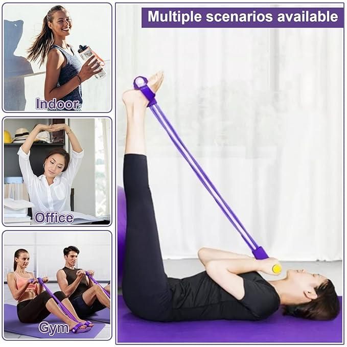 Yoga Pedal Puller Resistance Band Equipment