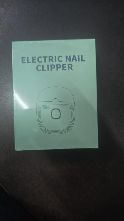 Electric Nail Trimmer – Safe, Painless & Rechargeable!