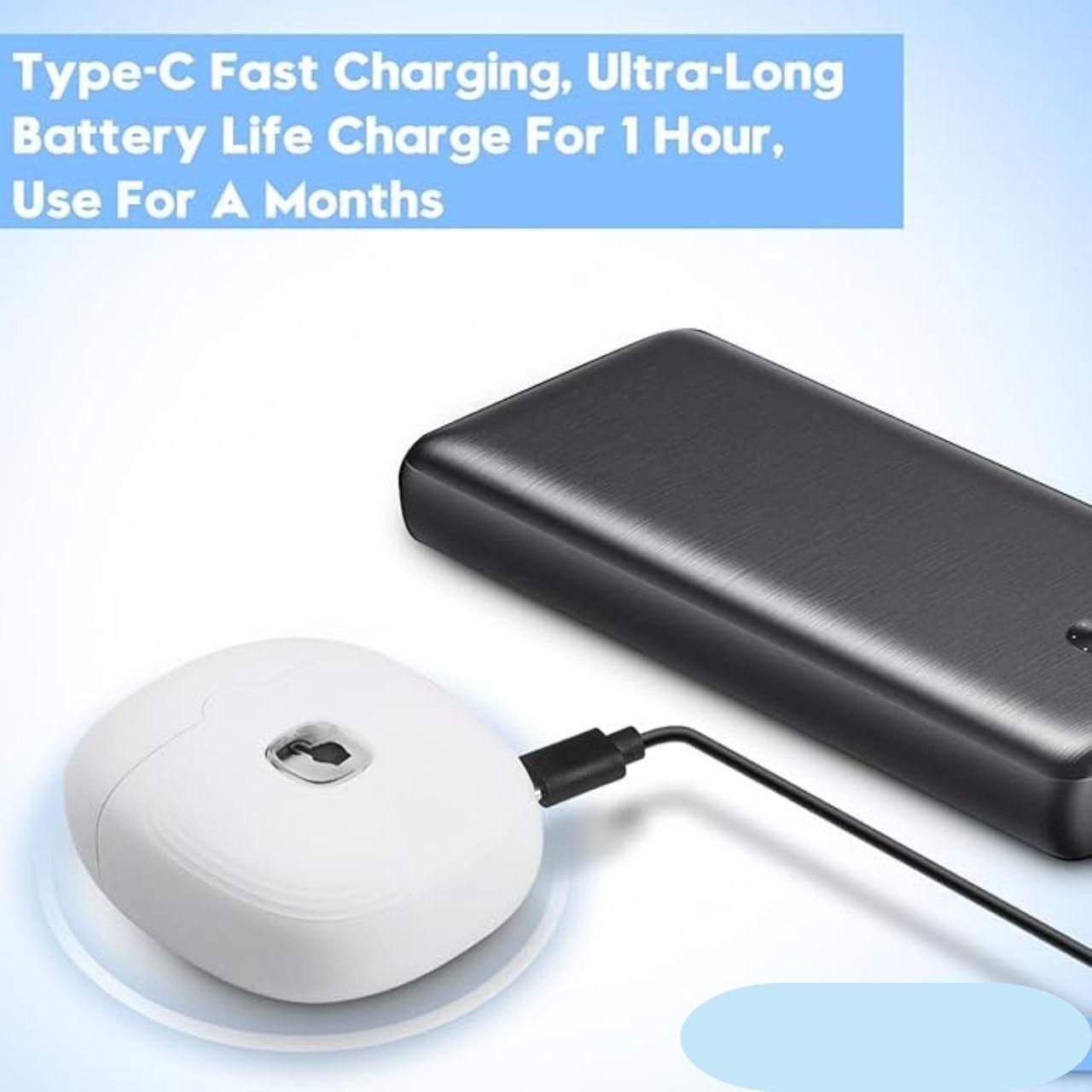 Electric Nail Trimmer – Safe, Painless & Rechargeable!