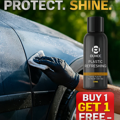 Plastic Revitalizing Coating Agent (Pack of 2)