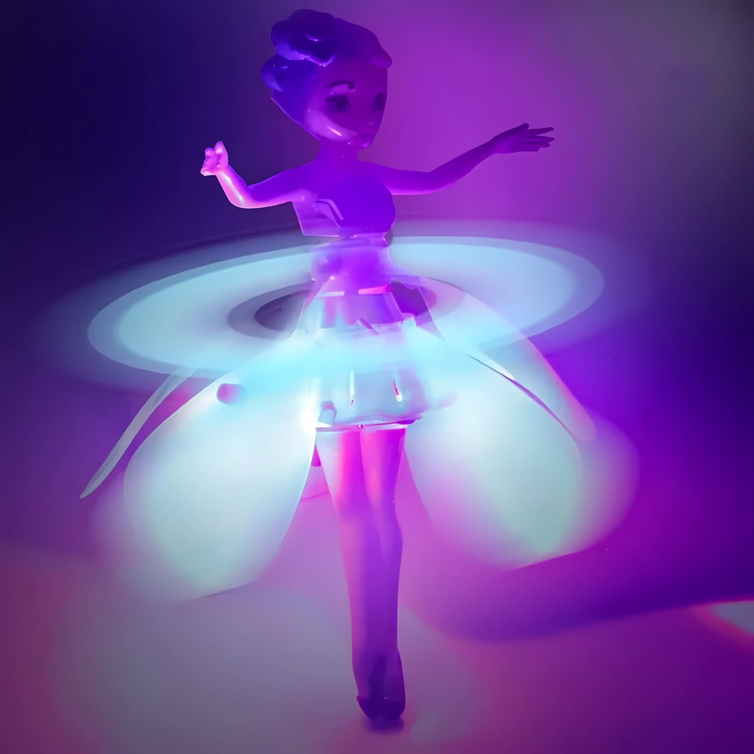 Dollzi- Magical Flying Fairy Doll