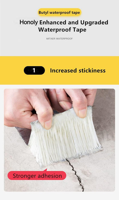 Aluminium Foil Tape Waterproof Adhesive Tape