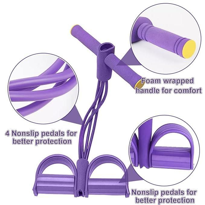 Yoga Pedal Puller Resistance Band Equipment