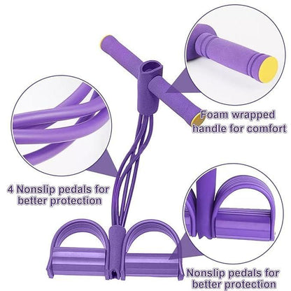 Yoga Pedal Puller Resistance Band Equipment