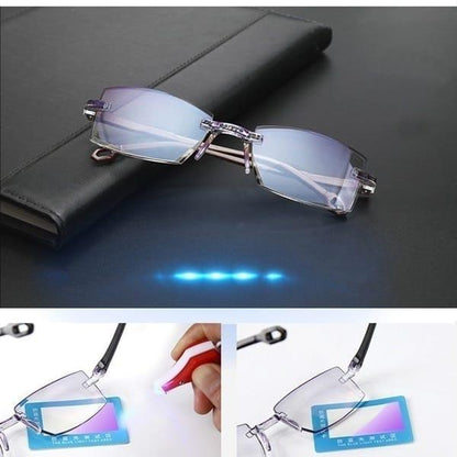 Rimless One Power Reading Glasses