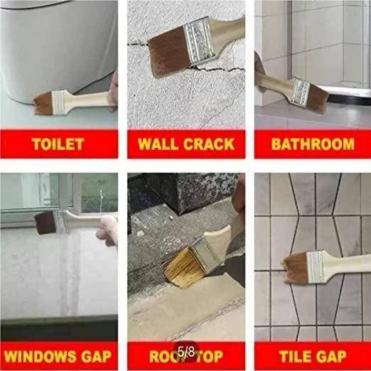 Transparent Waterproof Glue + Free Brush!🔥