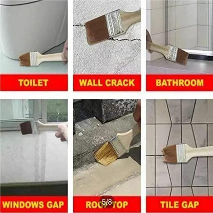 Transparent Waterproof Glue + Free Brush!🔥