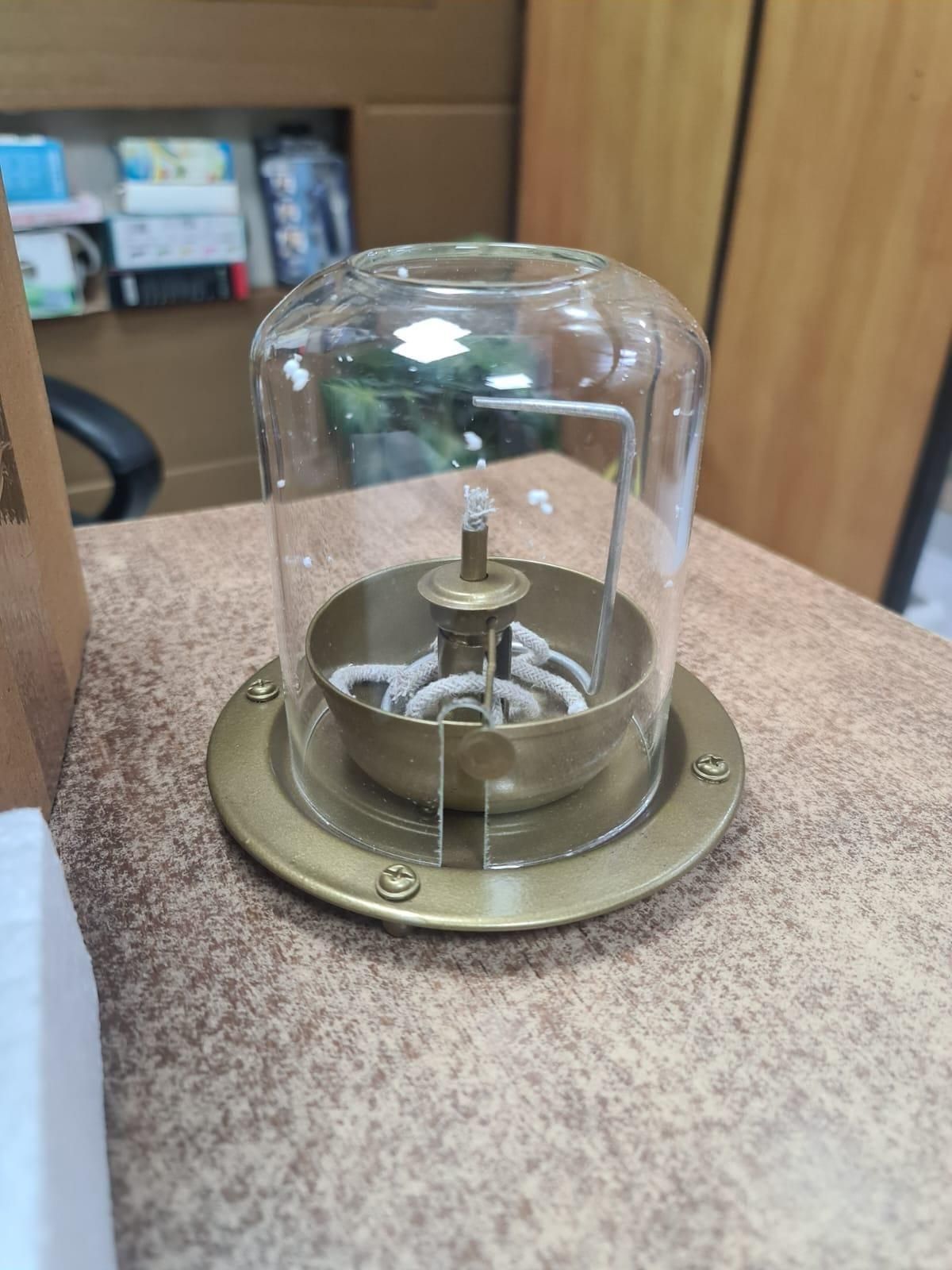 Jyotix Premium Brass Akhand Diya