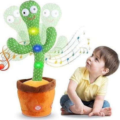 LED Talking & Dancing Cactus