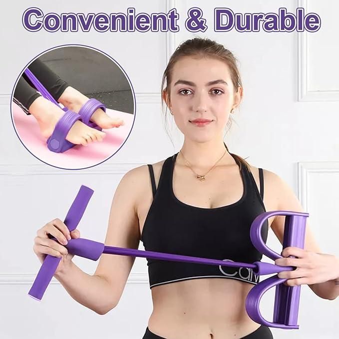 Yoga Pedal Puller Resistance Band Equipment
