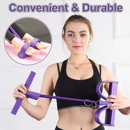 Yoga Pedal Puller Resistance Band Equipment