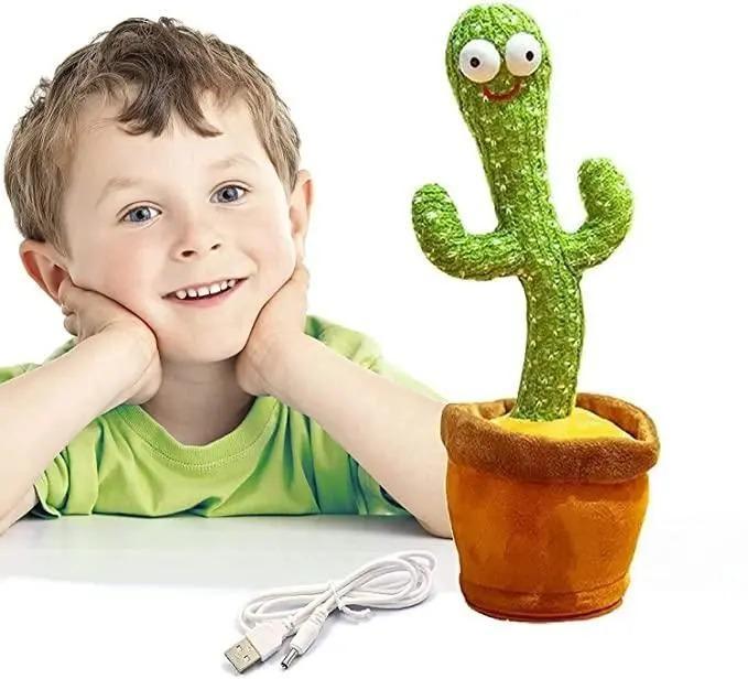LED Talking & Dancing Cactus